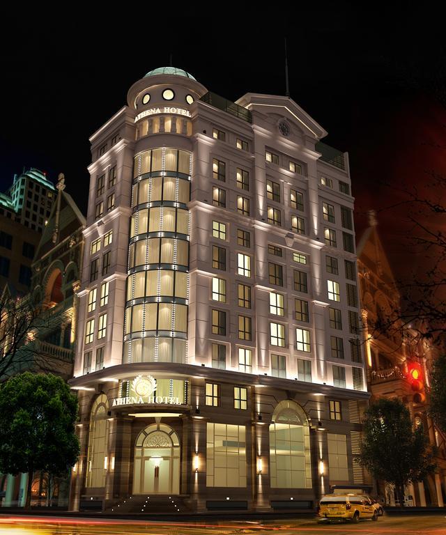 Athena Hotel Cidade de Ho Chi Minh Exterior foto