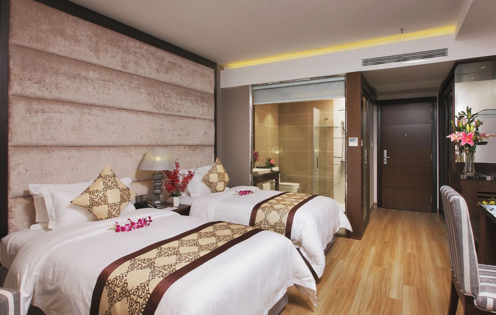 Athena Hotel Cidade de Ho Chi Minh Exterior foto