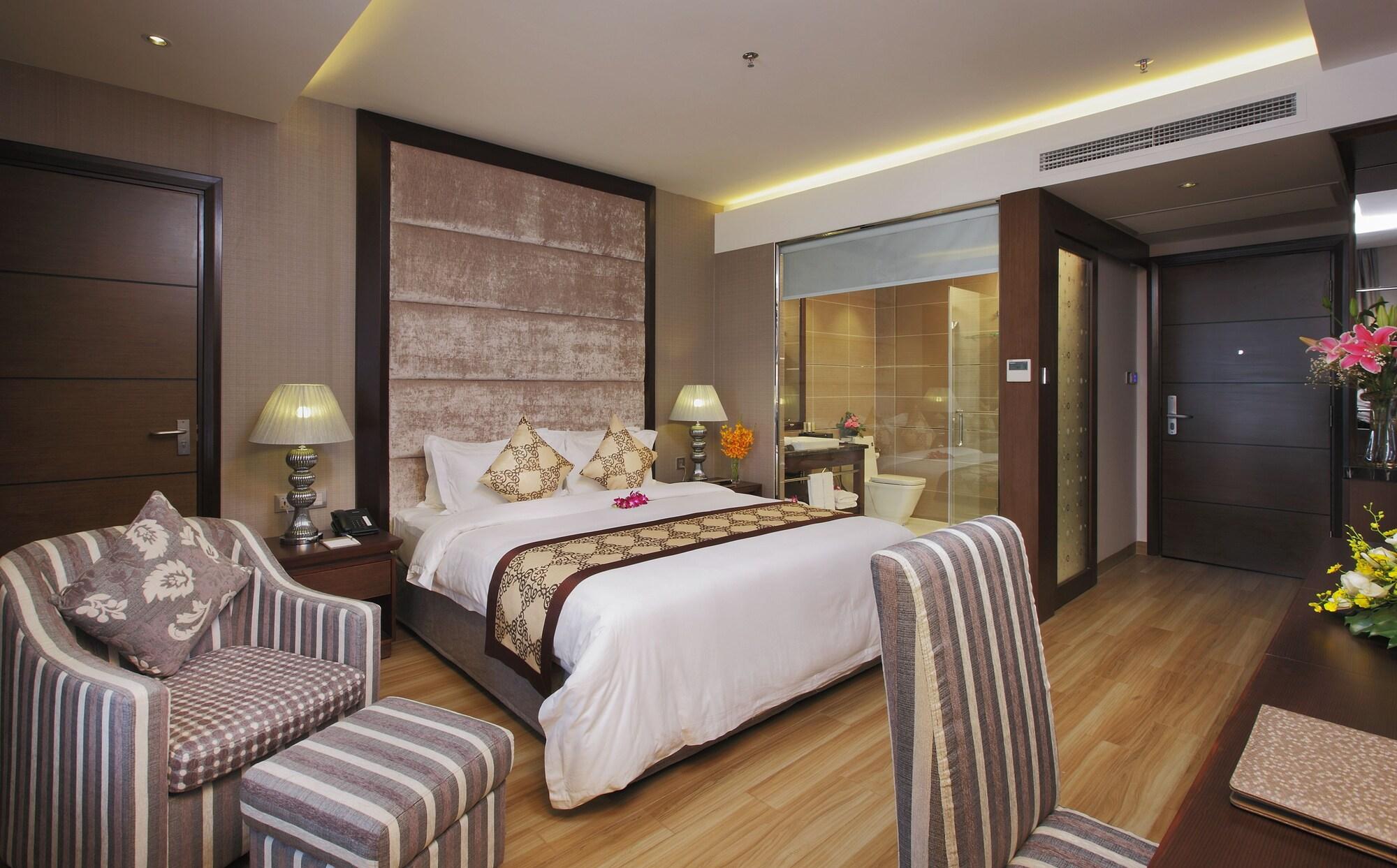 Athena Hotel Cidade de Ho Chi Minh Exterior foto