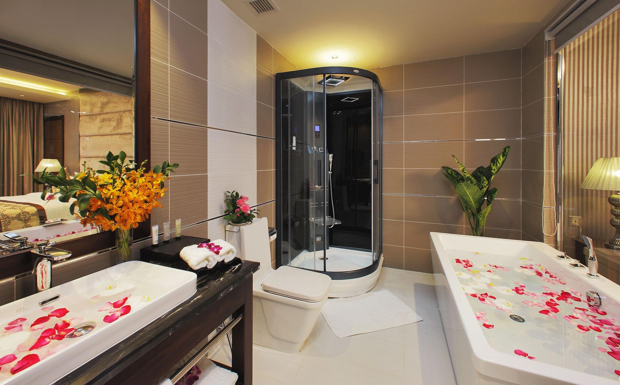 Athena Hotel Cidade de Ho Chi Minh Exterior foto