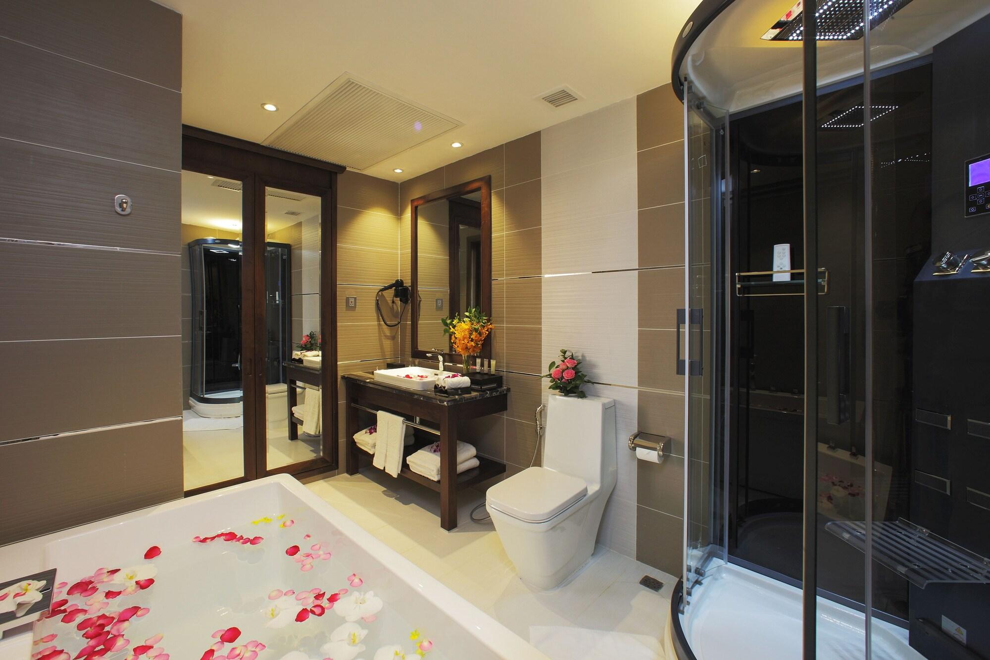 Athena Hotel Cidade de Ho Chi Minh Exterior foto