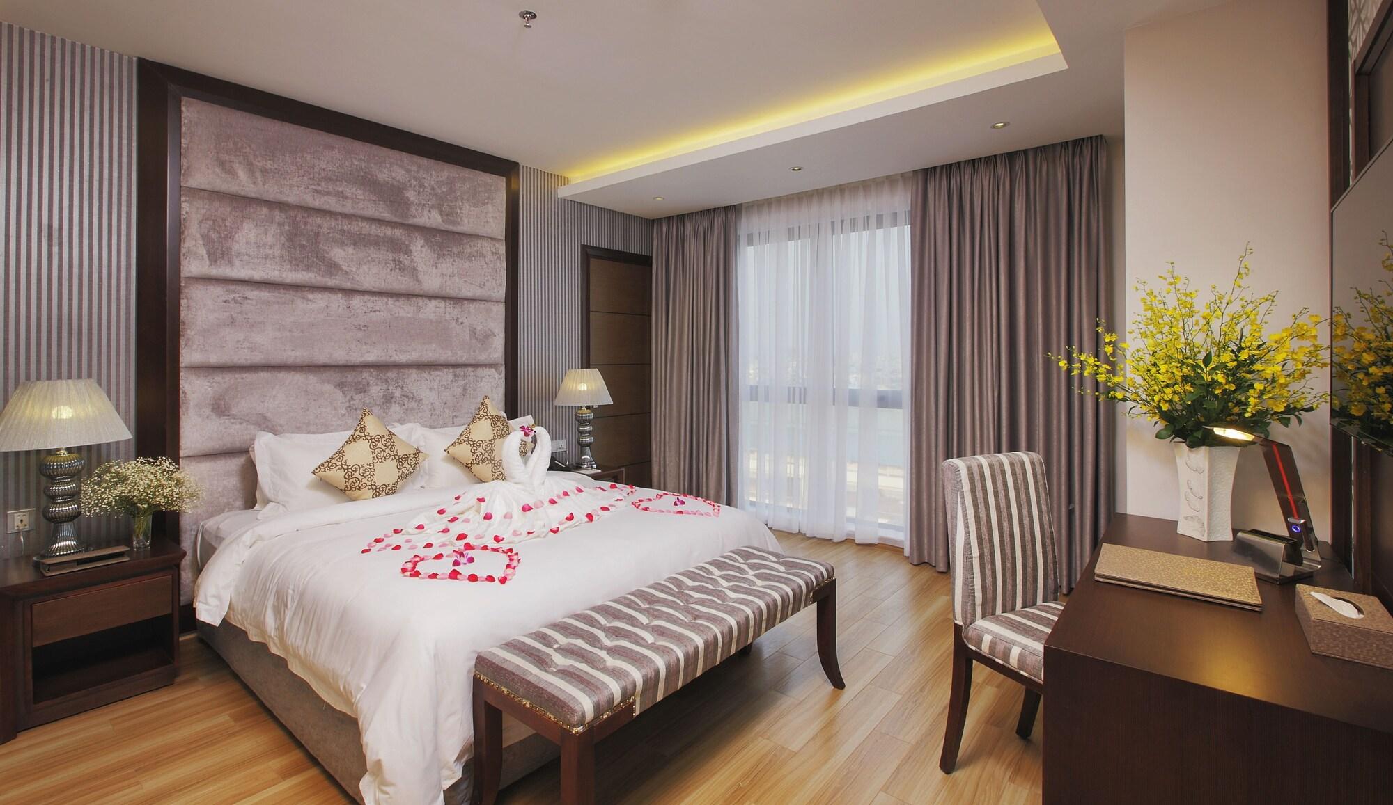 Athena Hotel Cidade de Ho Chi Minh Exterior foto