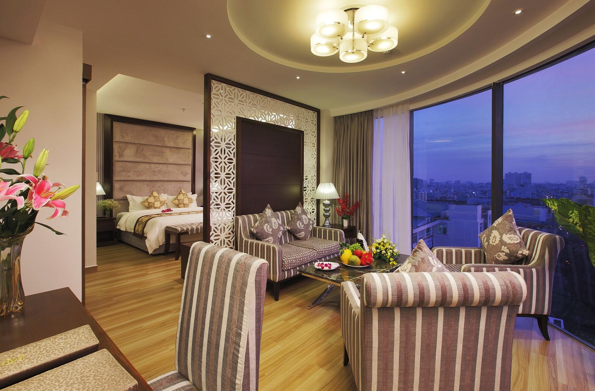 Athena Hotel Cidade de Ho Chi Minh Exterior foto