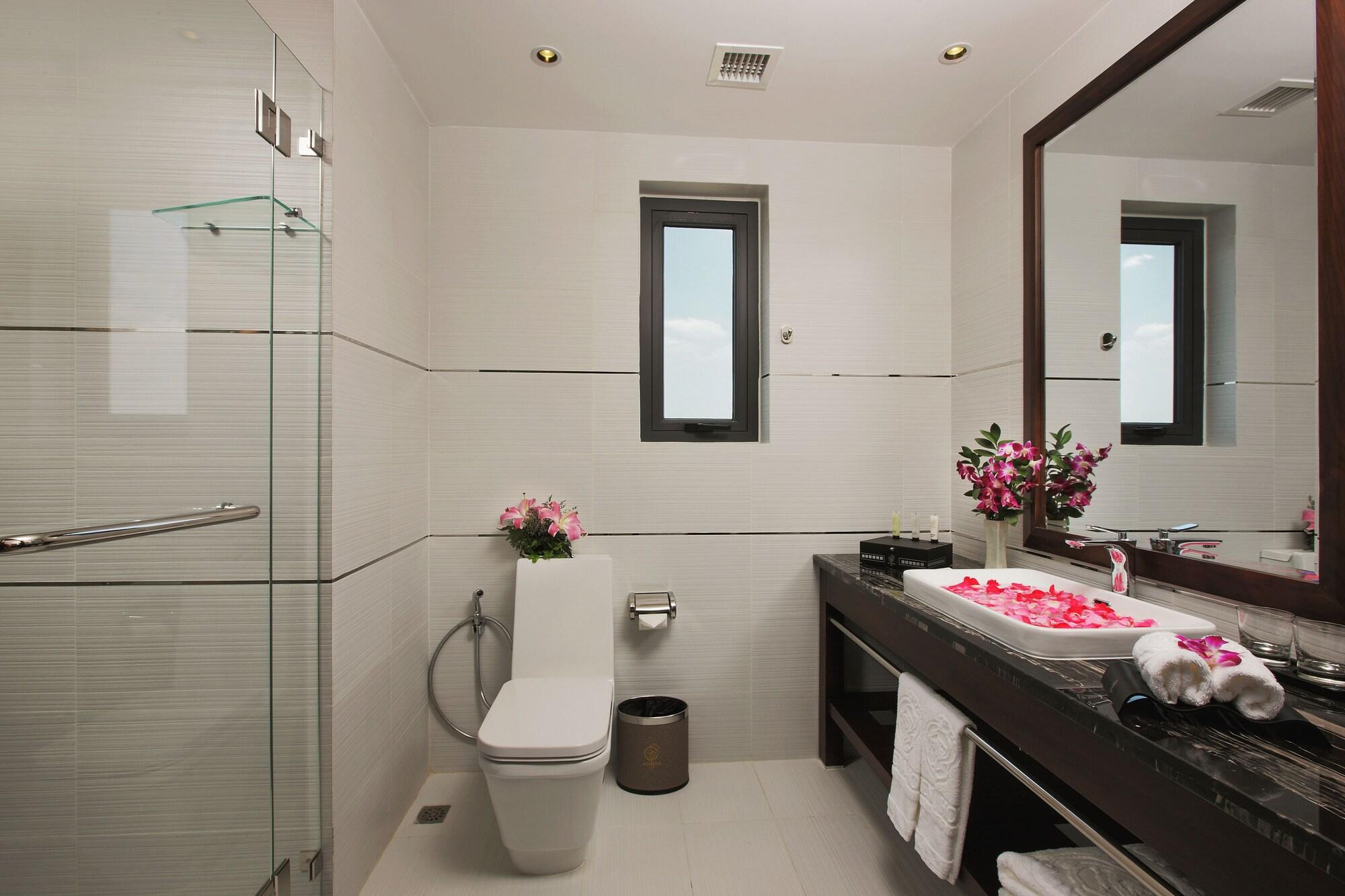 Athena Hotel Cidade de Ho Chi Minh Exterior foto