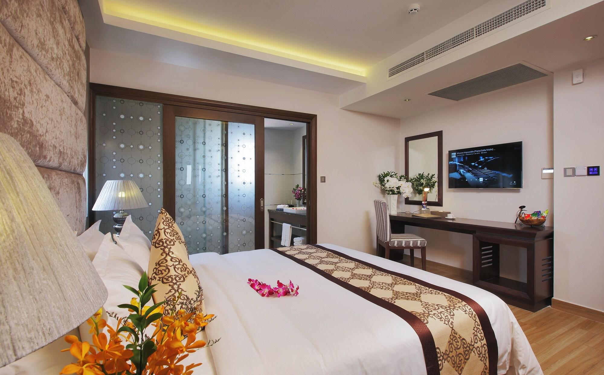 Athena Hotel Cidade de Ho Chi Minh Exterior foto