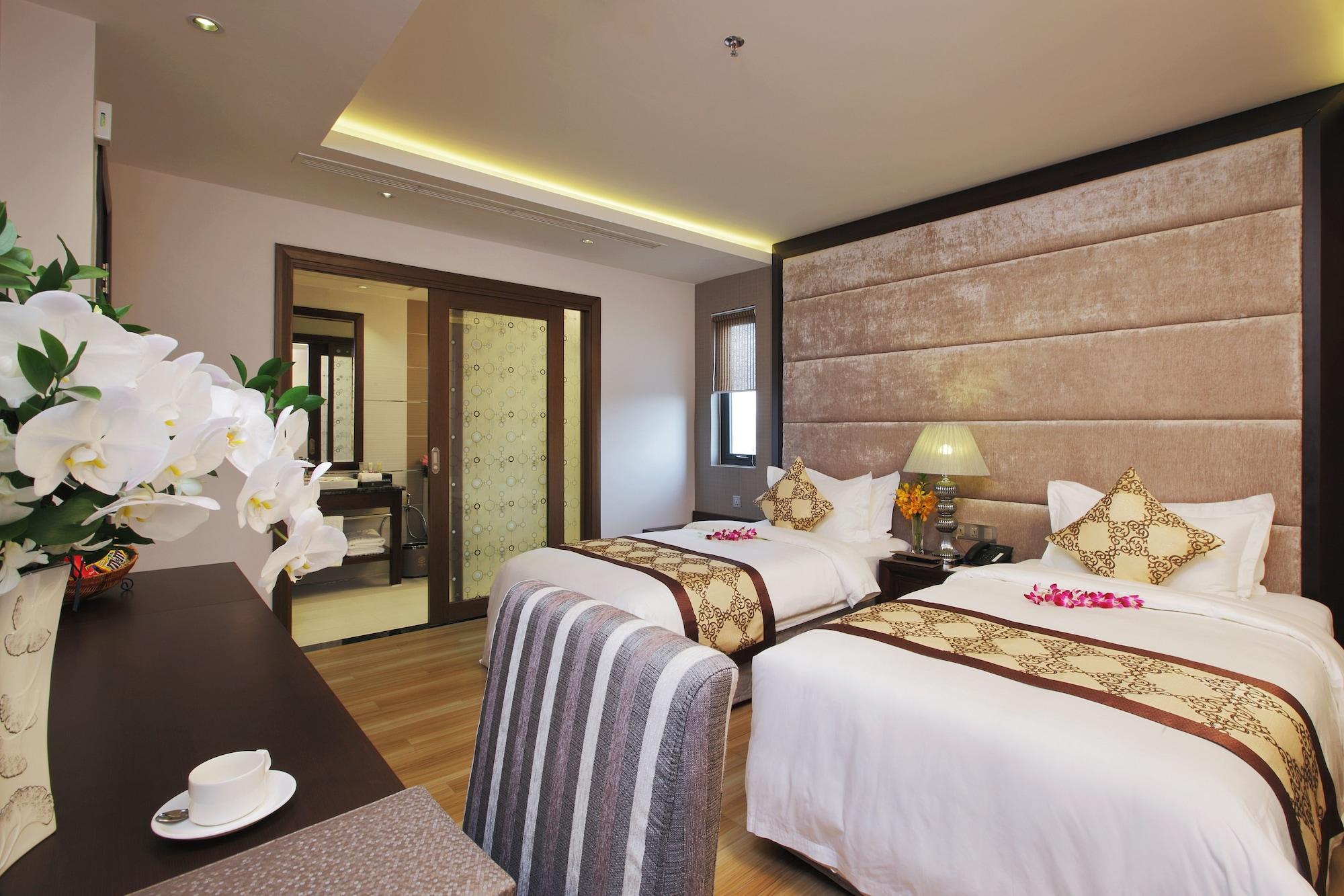 Athena Hotel Cidade de Ho Chi Minh Exterior foto