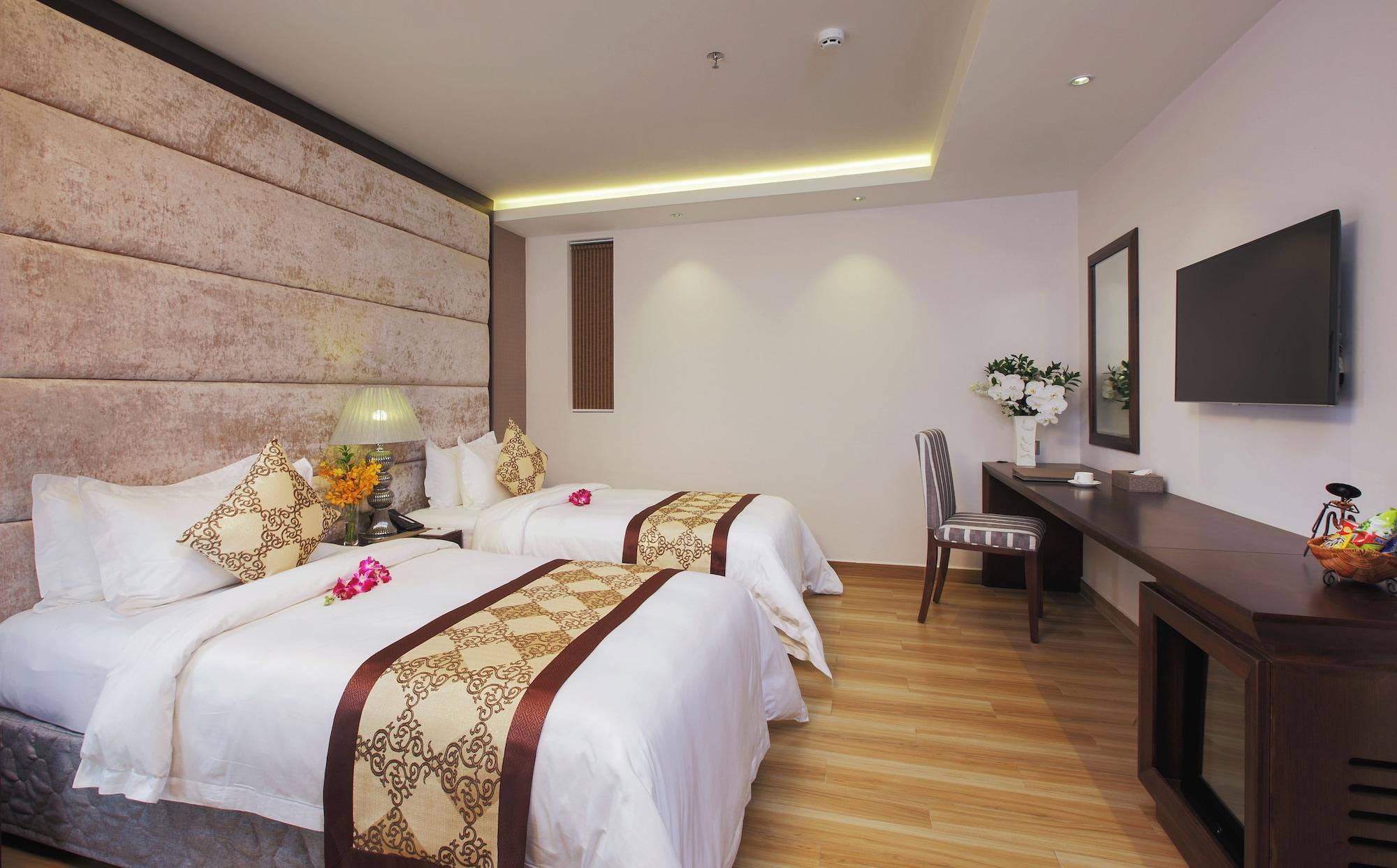 Athena Hotel Cidade de Ho Chi Minh Exterior foto
