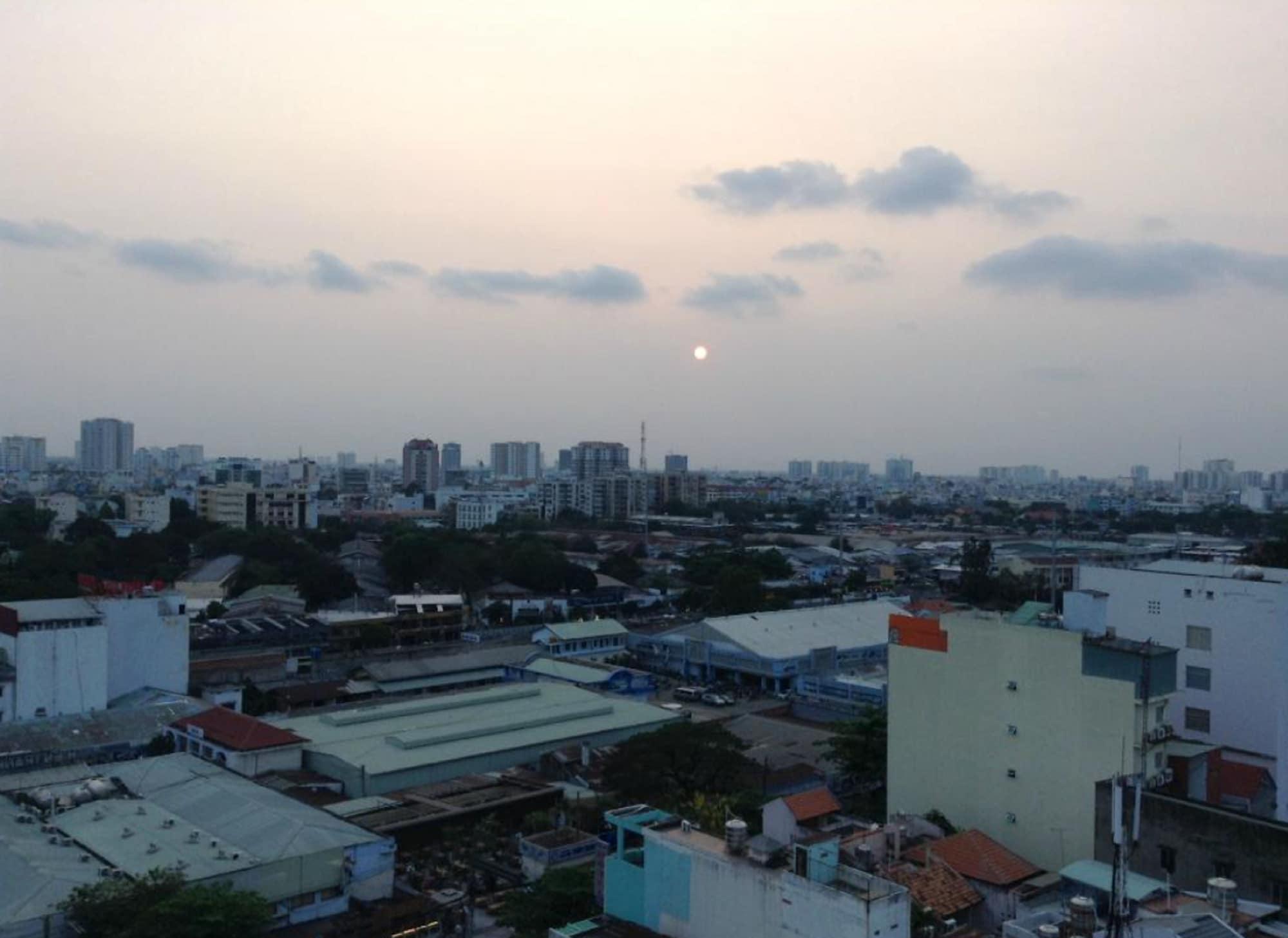 Athena Hotel Cidade de Ho Chi Minh Exterior foto