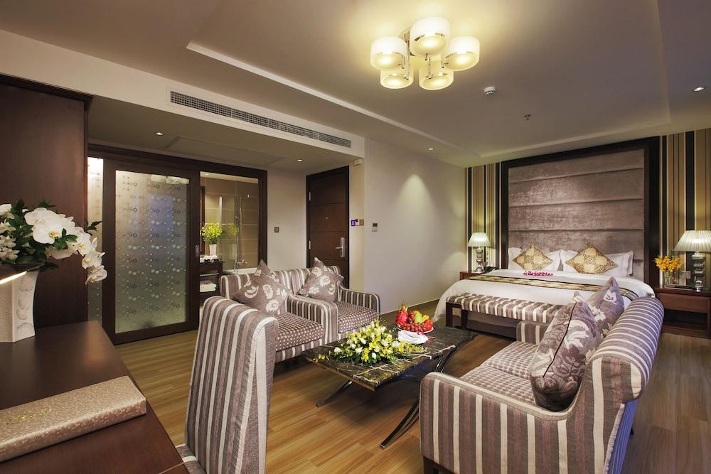 Athena Hotel Cidade de Ho Chi Minh Exterior foto