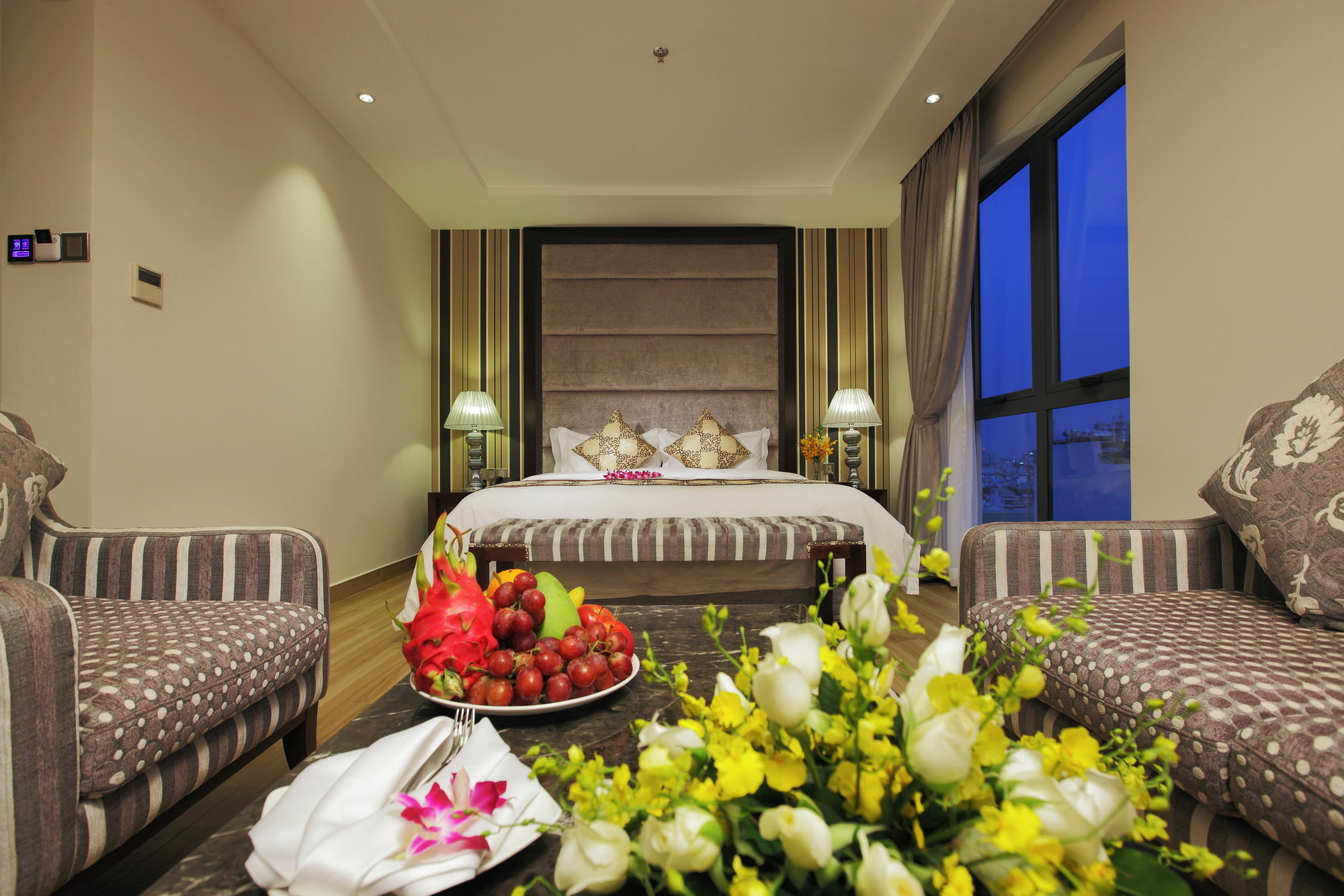 Athena Hotel Cidade de Ho Chi Minh Exterior foto