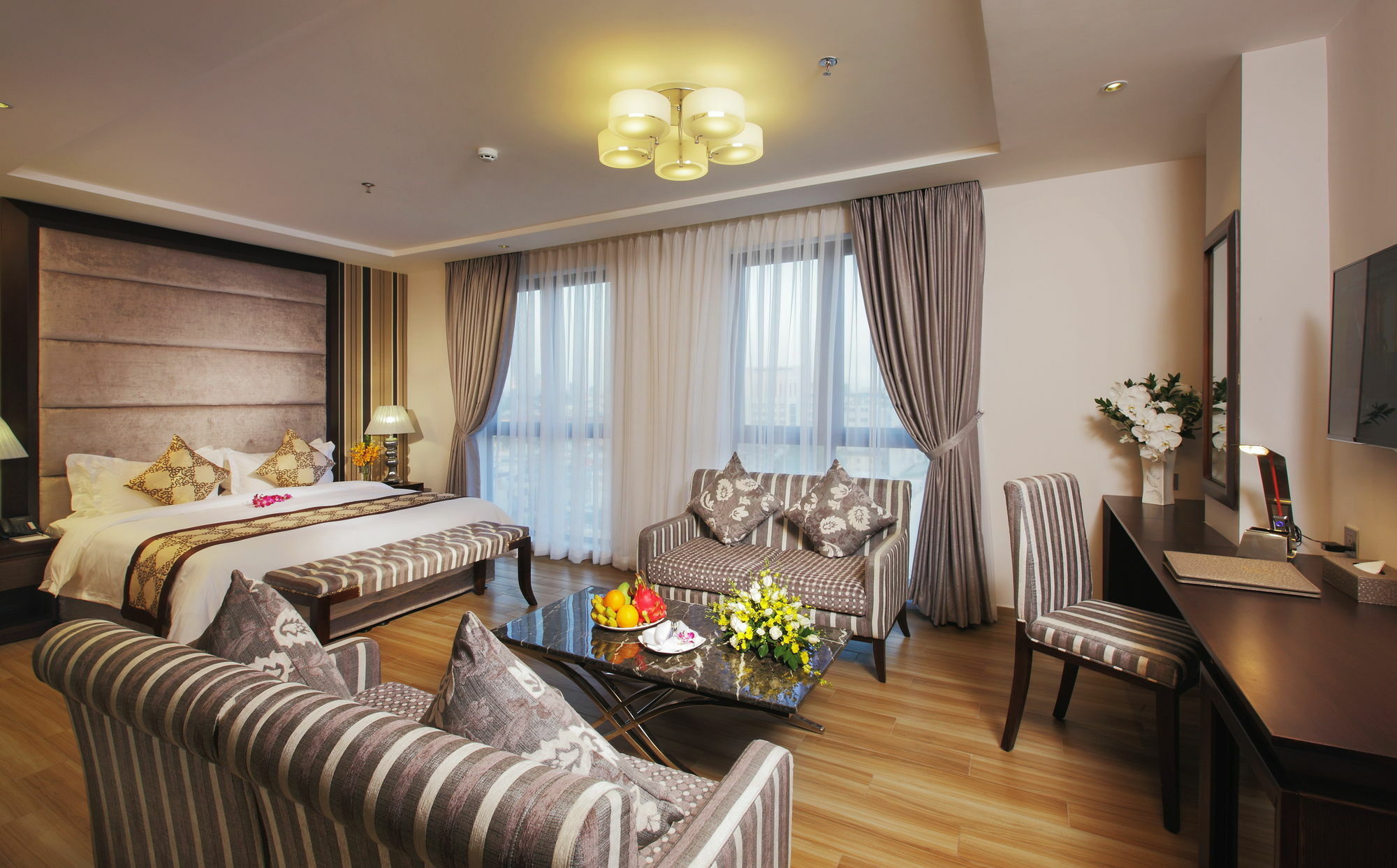 Athena Hotel Cidade de Ho Chi Minh Exterior foto