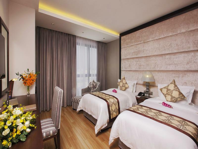 Athena Hotel Cidade de Ho Chi Minh Exterior foto