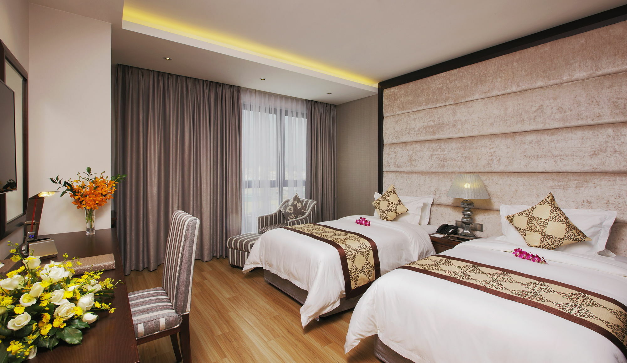 Athena Hotel Cidade de Ho Chi Minh Exterior foto