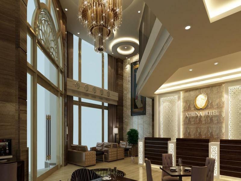 Athena Hotel Cidade de Ho Chi Minh Exterior foto