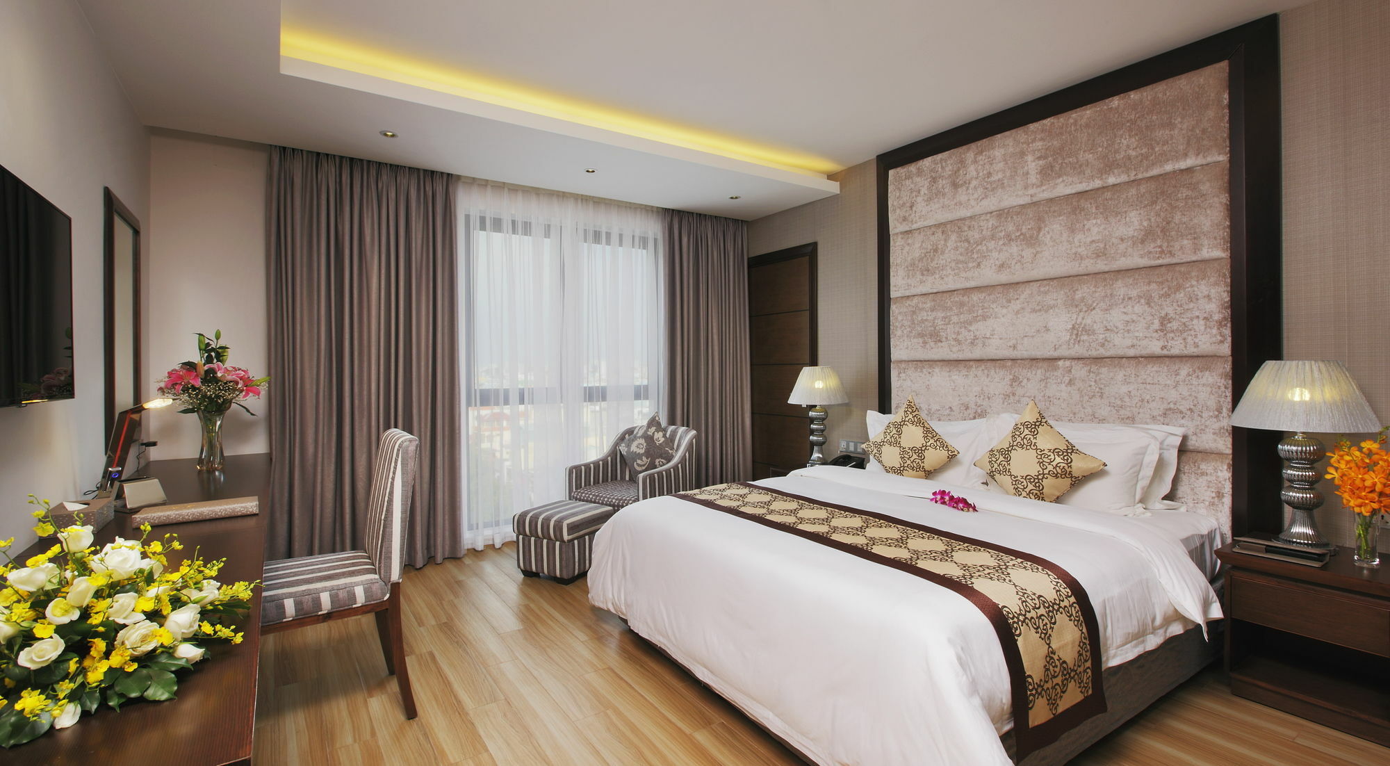 Athena Hotel Cidade de Ho Chi Minh Exterior foto