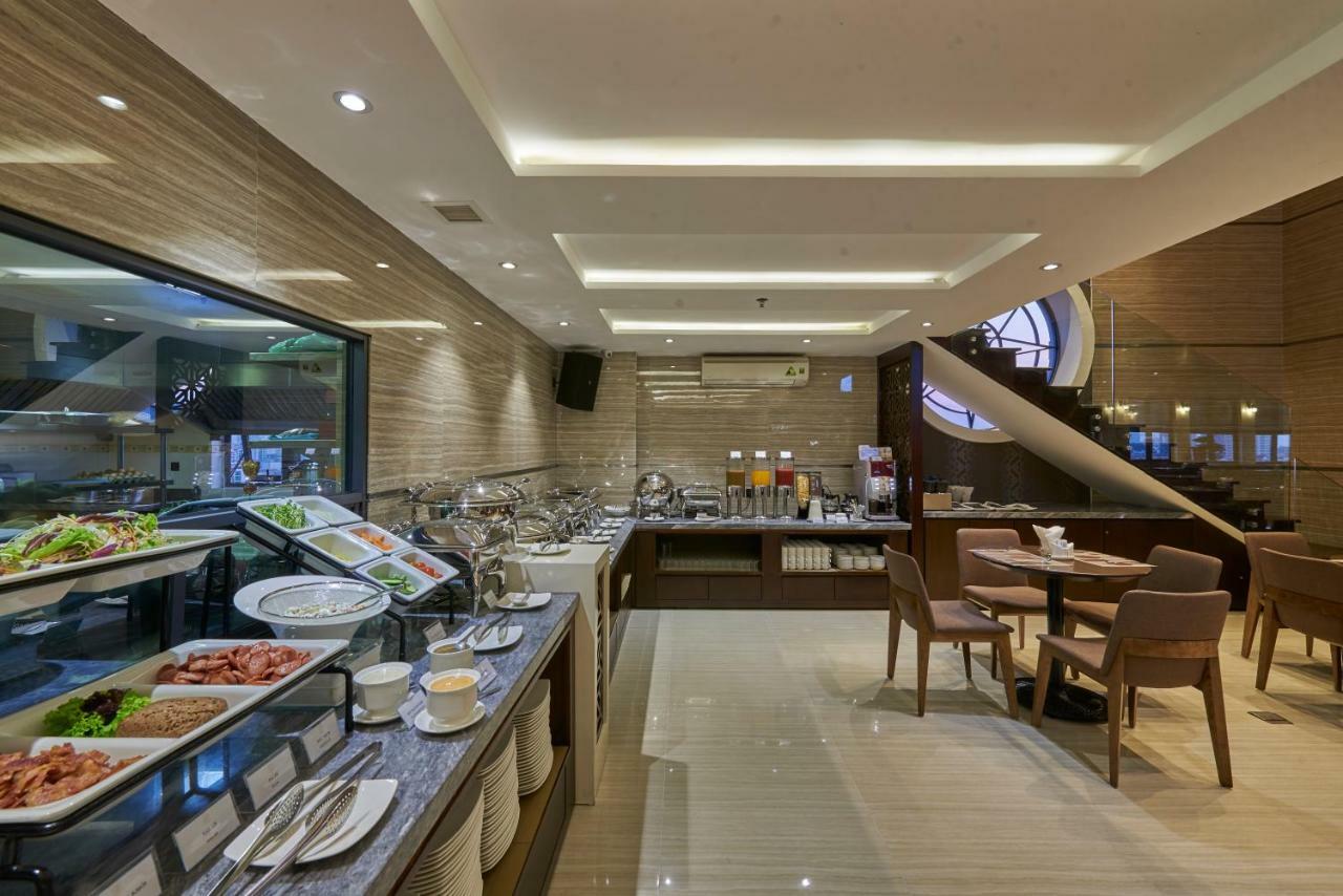 Athena Hotel Cidade de Ho Chi Minh Exterior foto