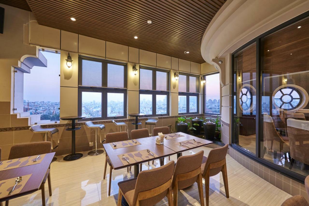 Athena Hotel Cidade de Ho Chi Minh Exterior foto