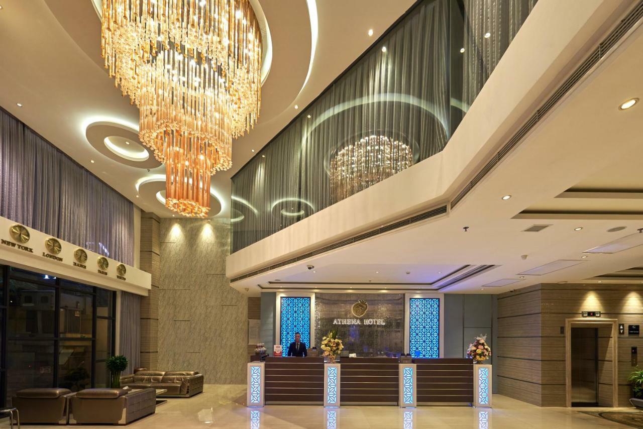 Athena Hotel Cidade de Ho Chi Minh Exterior foto