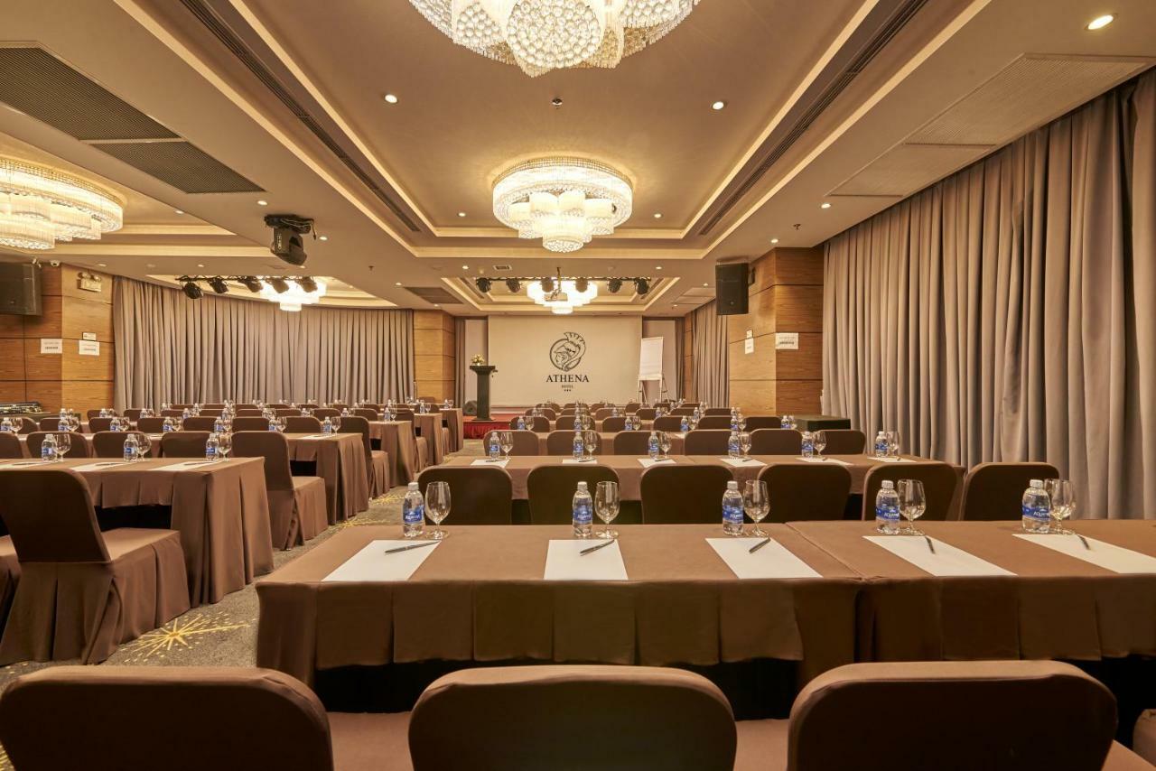 Athena Hotel Cidade de Ho Chi Minh Exterior foto